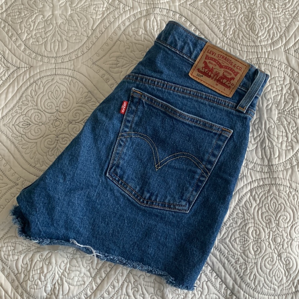 GREAT CONDITION Levi Jean shorts